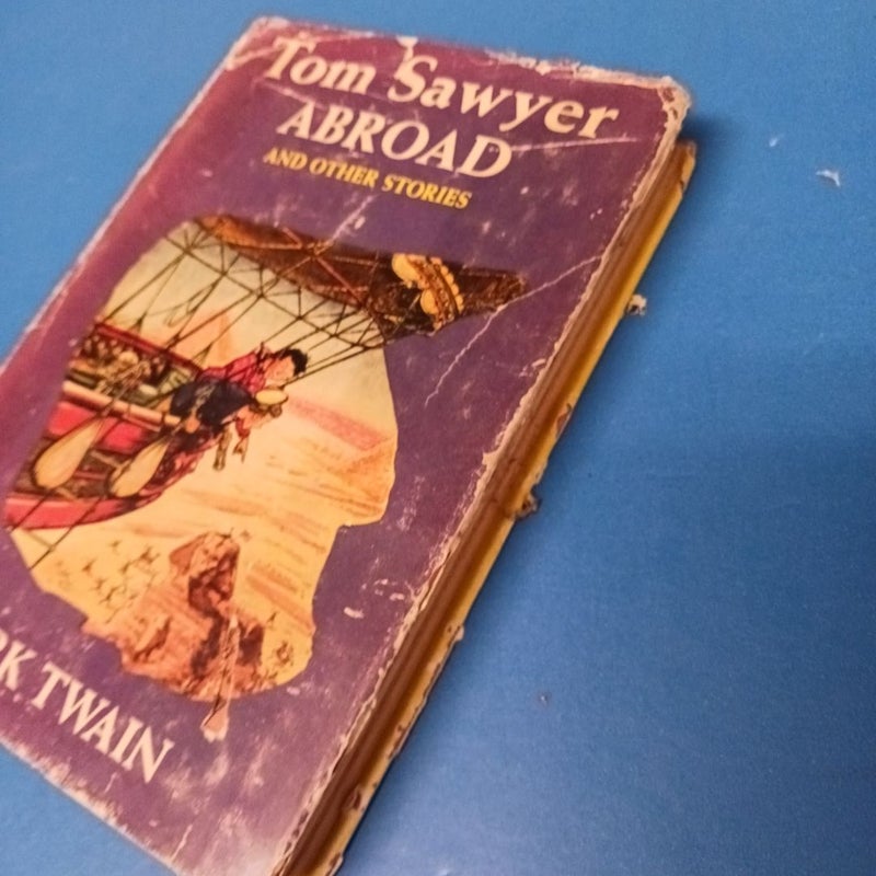 Tom Sawyerr Abroad and Other Stories 