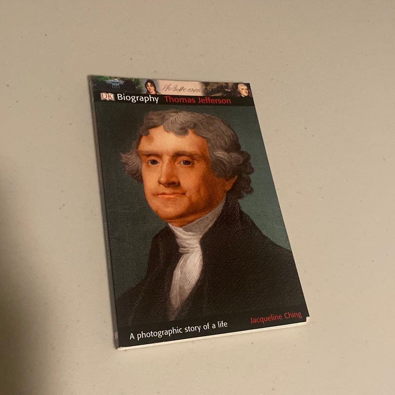 DK Biography: Thomas Jefferson