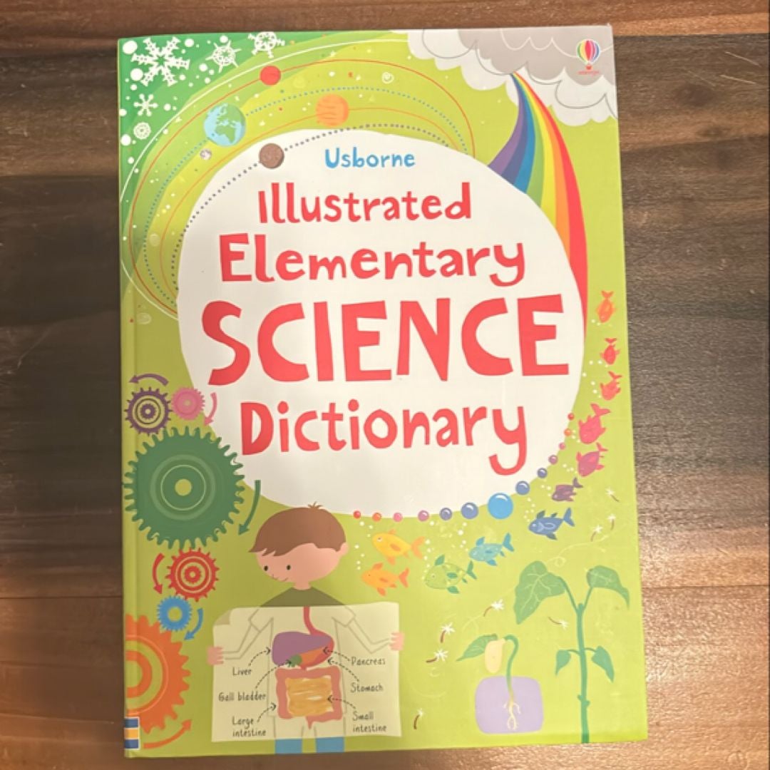 Illustrated Elementary Science Dictionary IR