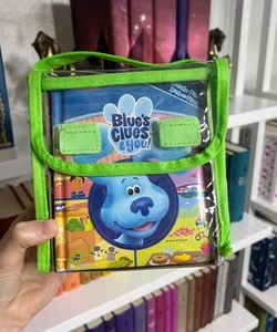 Nickelodeon Blue's Clues and You! Little First Look and Find 3 Book Set