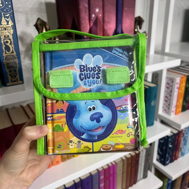 Nickelodeon Blue's Clues and You! Little First Look and Find 3 Book Set