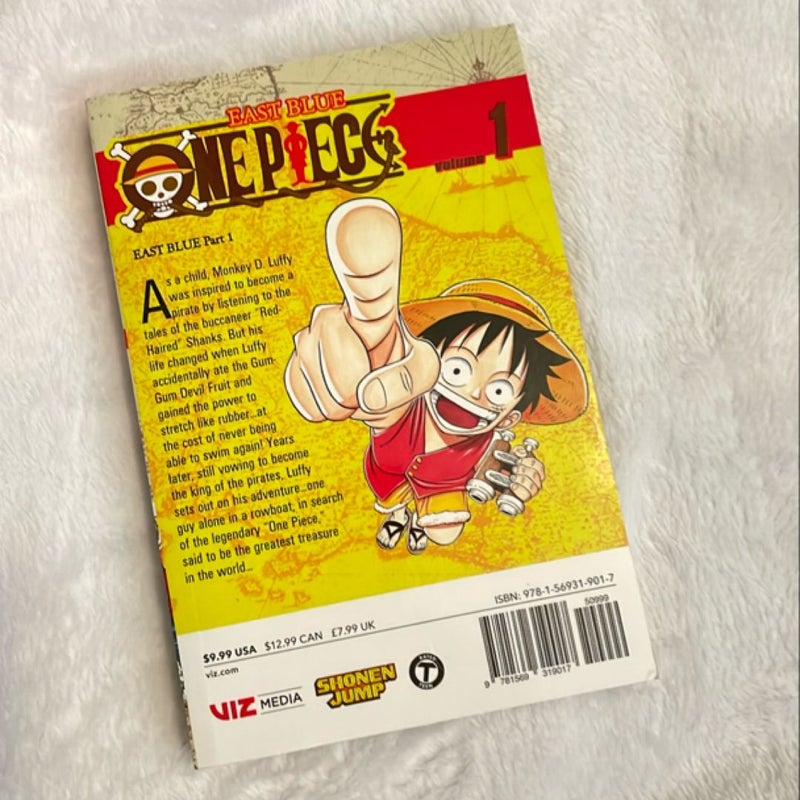 One Piece, Vol. 1