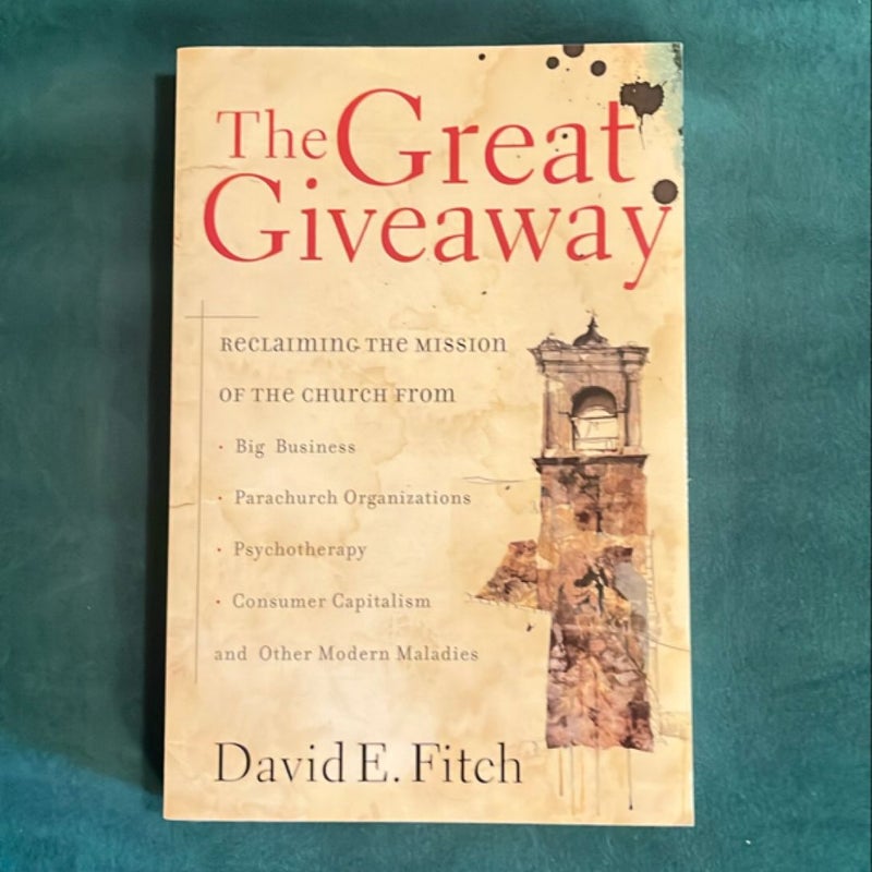 The Great Giveaway