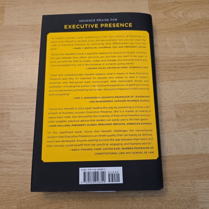 Executive Presence