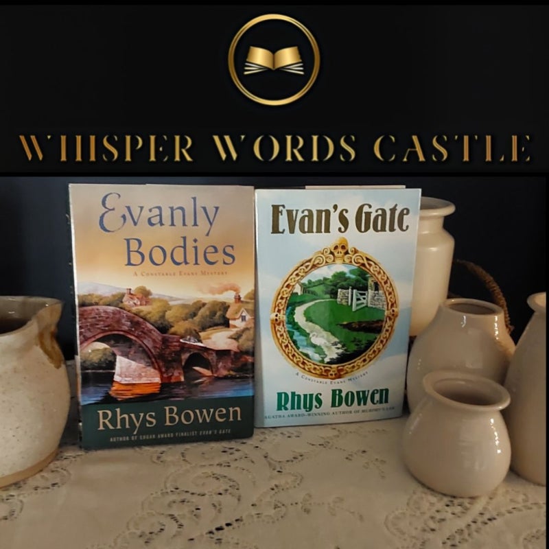 Constable Evens Mystery Bundle!!