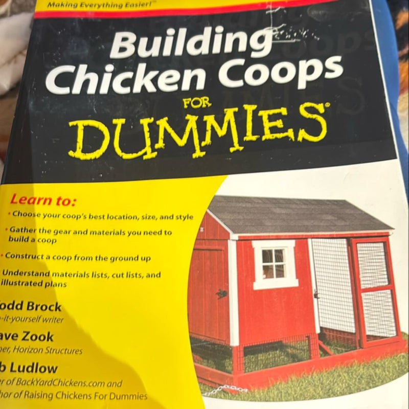 Building Chicken Coops for Dummies