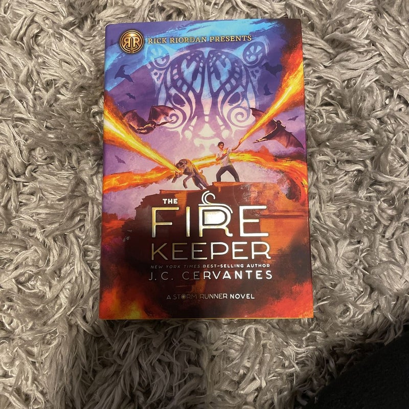 The Fire Keeper (a Storm Runner Novel, Book 2)
