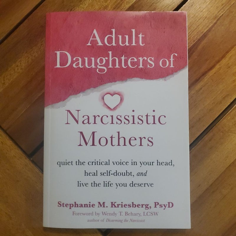 Adult Daughters of Narcissistic Mothers