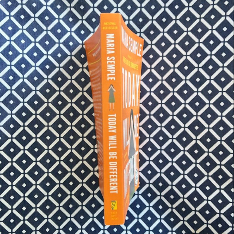 Today Will Be Different