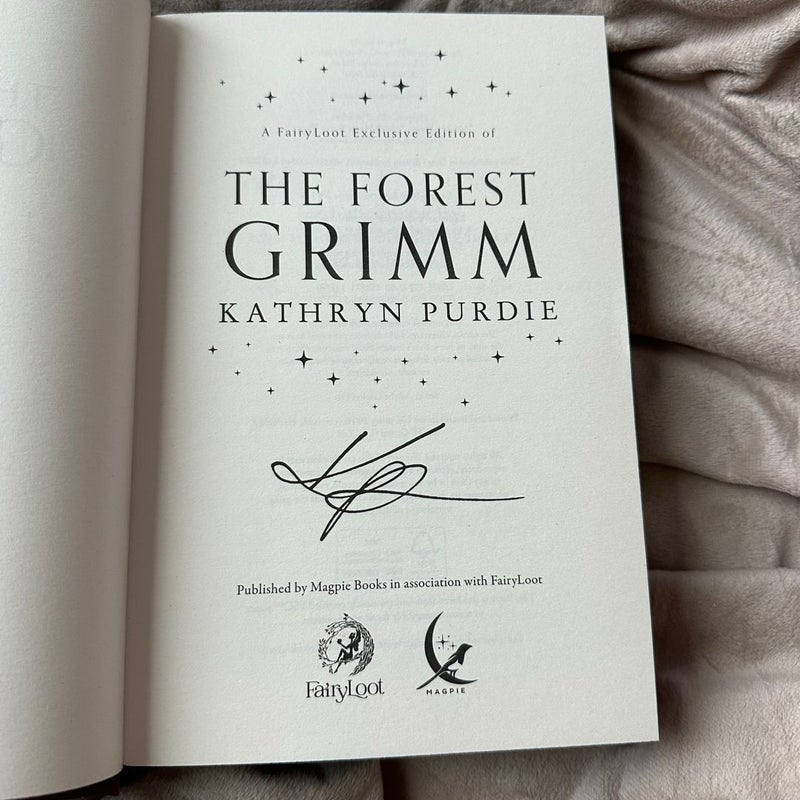 The Forest Grimm - Fairyloot