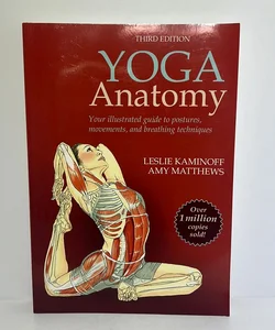 Yoga Anatomy (3rd Edition) 