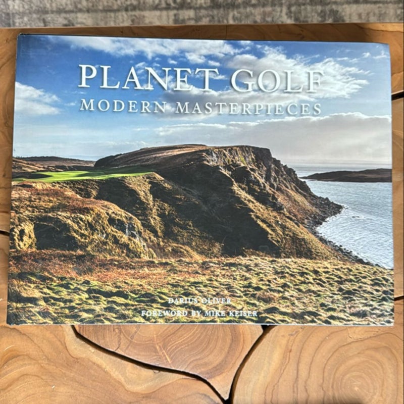 Planet Golf Modern Masterpieces