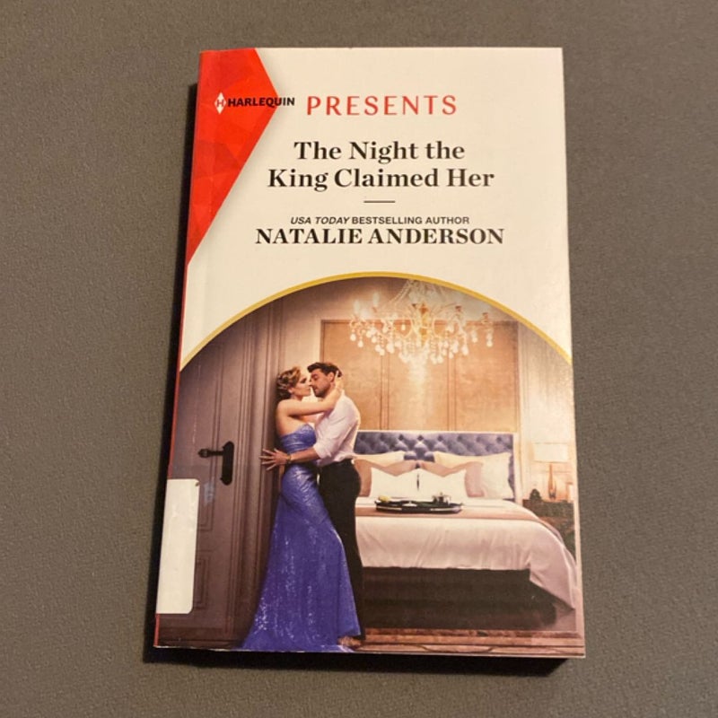 The Night the King Claimed Her