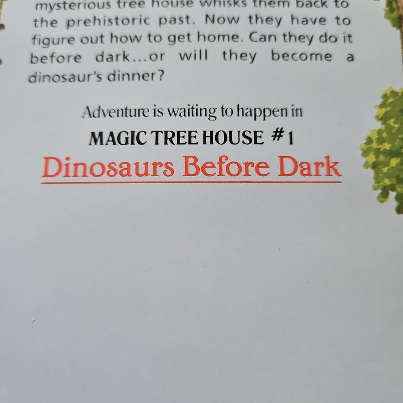 Magic Tree House #1