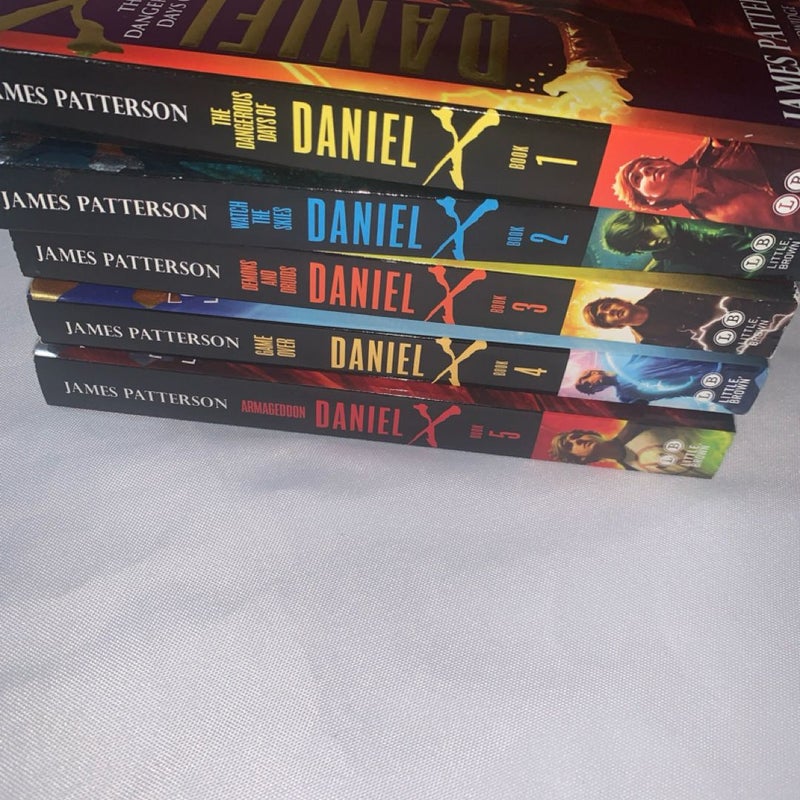 Daniel X Series 5 Books in Paperback, Young Readers James Patterson