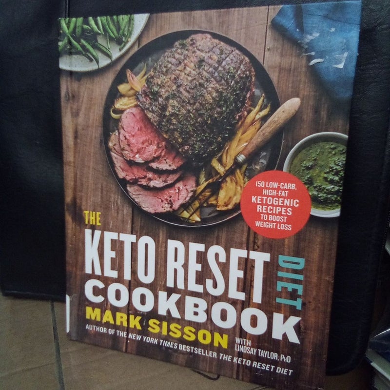 The Keto Reset Diet Cookbook