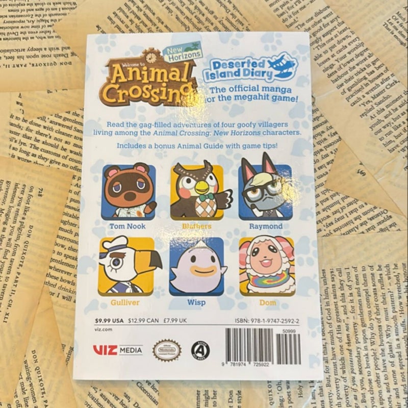 Animal Crossing: New Horizons, Vol. 1