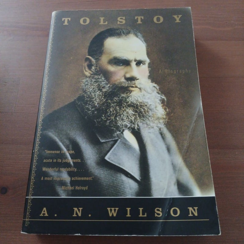 Tolstoy