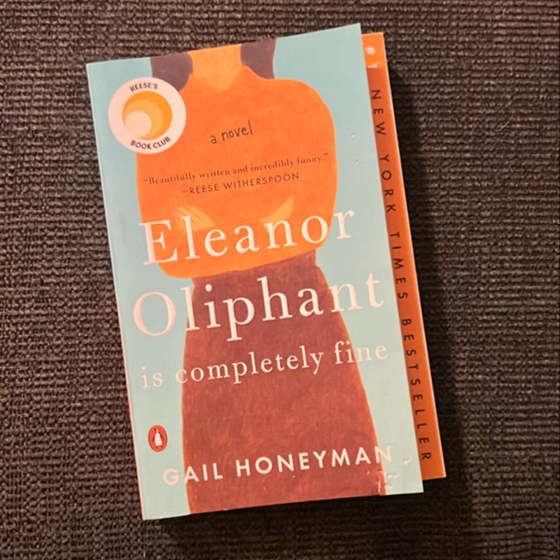 Eleanor Oliphant Is Completely Fine