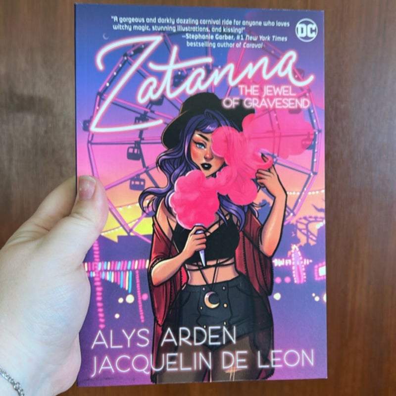 Zatanna: the Jewel of Gravesend