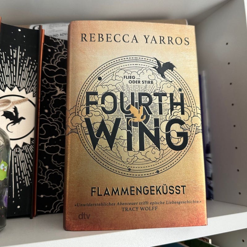 Fourth Wing (German Edition w/ sprayed edges)