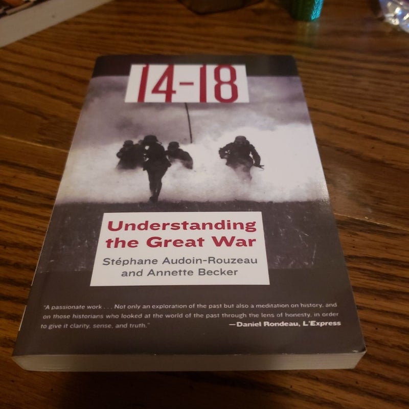 14-18: Understanding the Great War