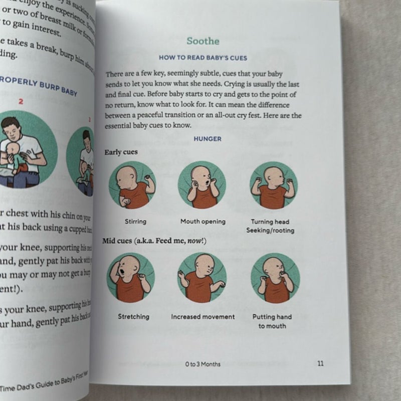 We're Parents! the First-Time Dad's Guide to Baby's First Year
