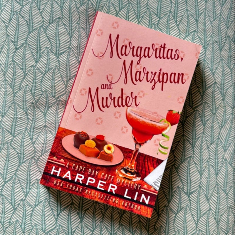 Margaritas, Marzipan, and Murder