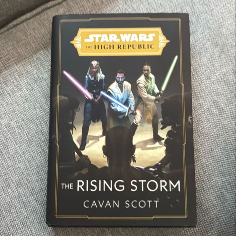 Star Wars: the Rising Storm (the High Republic)