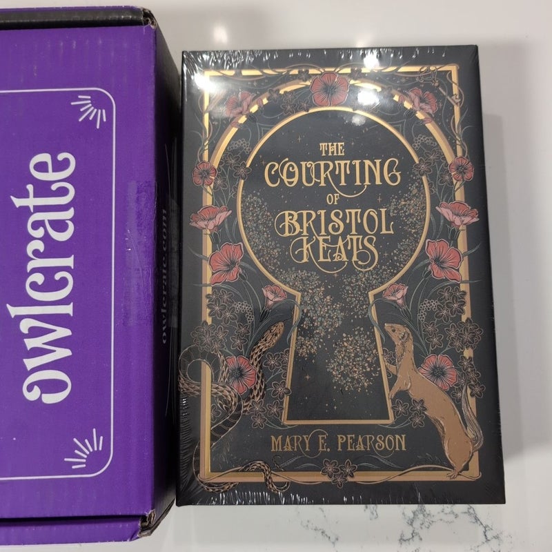 The Courting of Bristol Keats Owlcrate Unopened Special Edition 