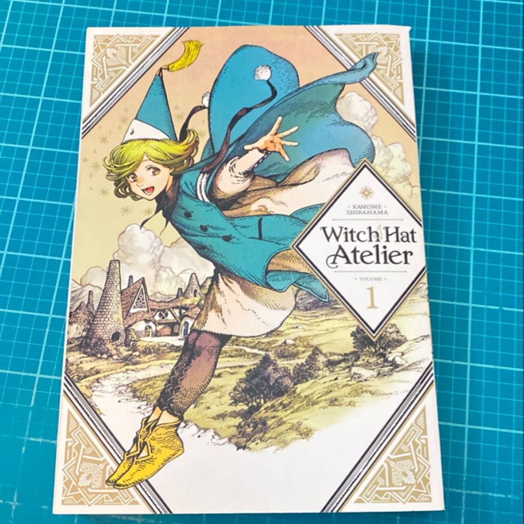Witch hat atelier 1 by kamome shirahama