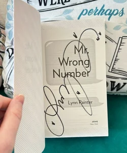 Mr. Wrong Number Signed