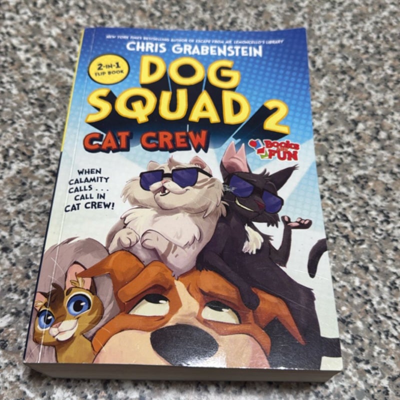 Dog Squad 2 books in 1