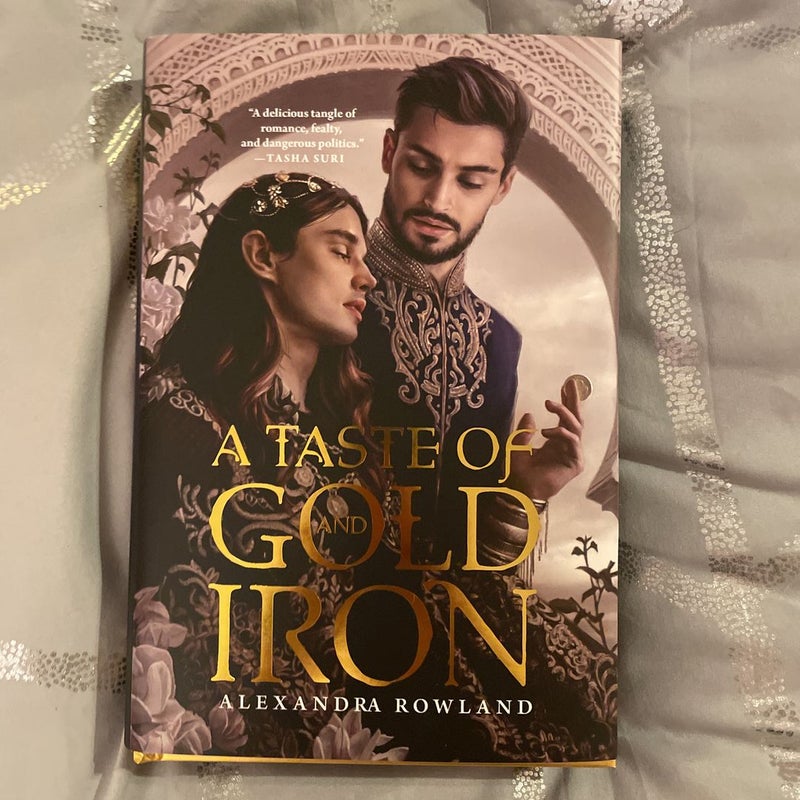 Signed: A Taste of Gold and Iron