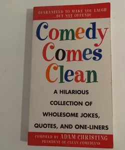 Comedy Comes Clean
