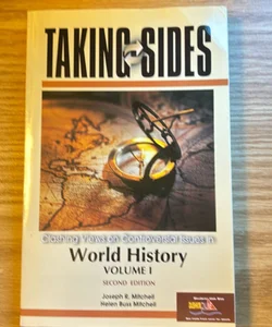Taking Sides World History