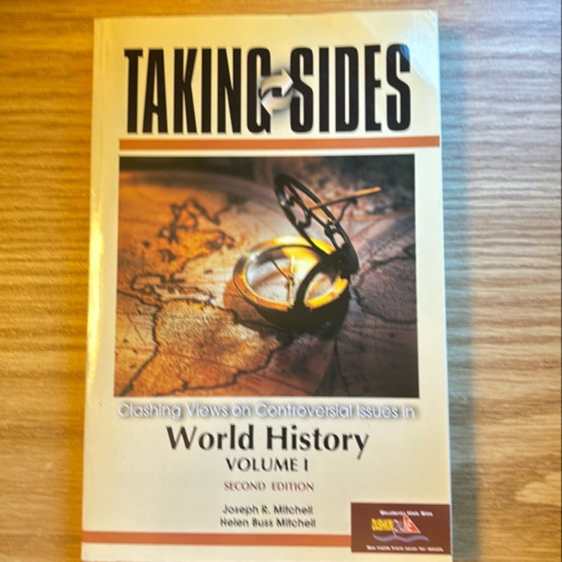 Taking Sides World History