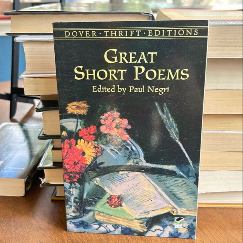 Great Short Poems