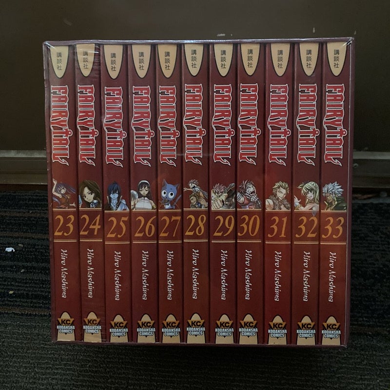 FAIRY TAIL Manga Box Set 3 by Hiro Mashima, Paperback | Pangobooks
