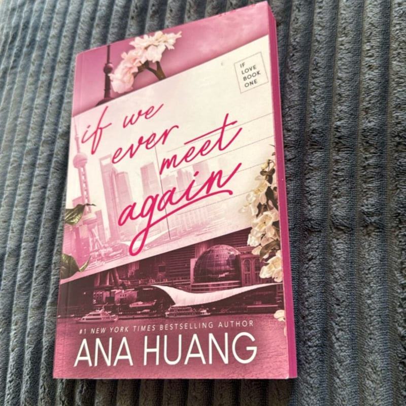 If We Ever Meet Again by Ana Huang, Paperback | Pangobooks