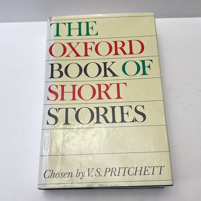 The Oxford Book of Short Stories