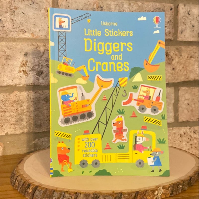 Diggers and Cranes