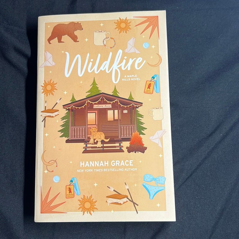 Signed Icebreaker / Wildfire by Hanna Grace PS special edition