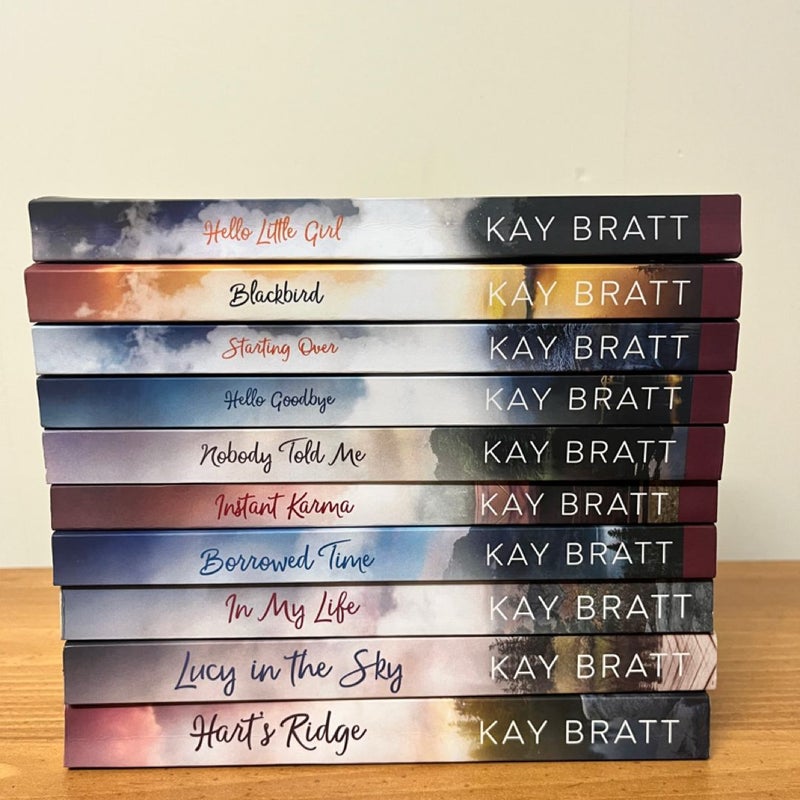 Hart's Ridge BOOK LOT 1-10 Series