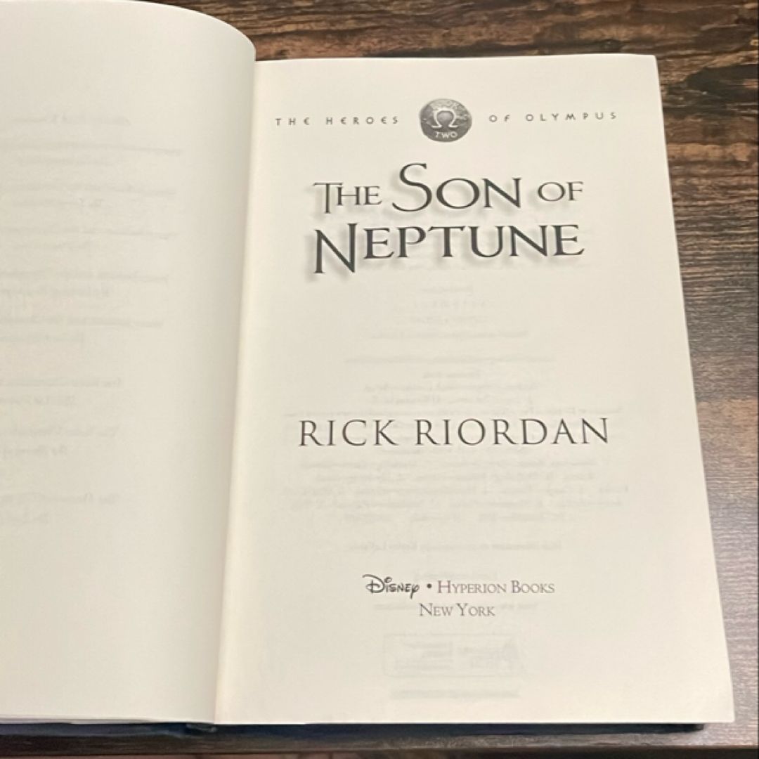 Heroes of Olympus, the, Book Two the Son of Neptune (Heroes of Olympus, the, Book Two)
