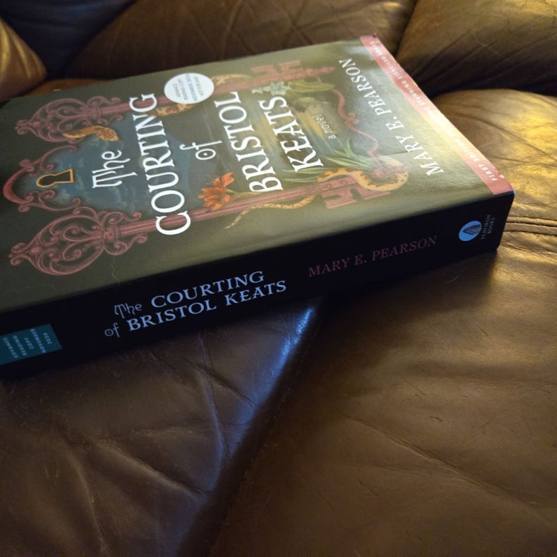 Arc advance reader copy the courting of bristol keats