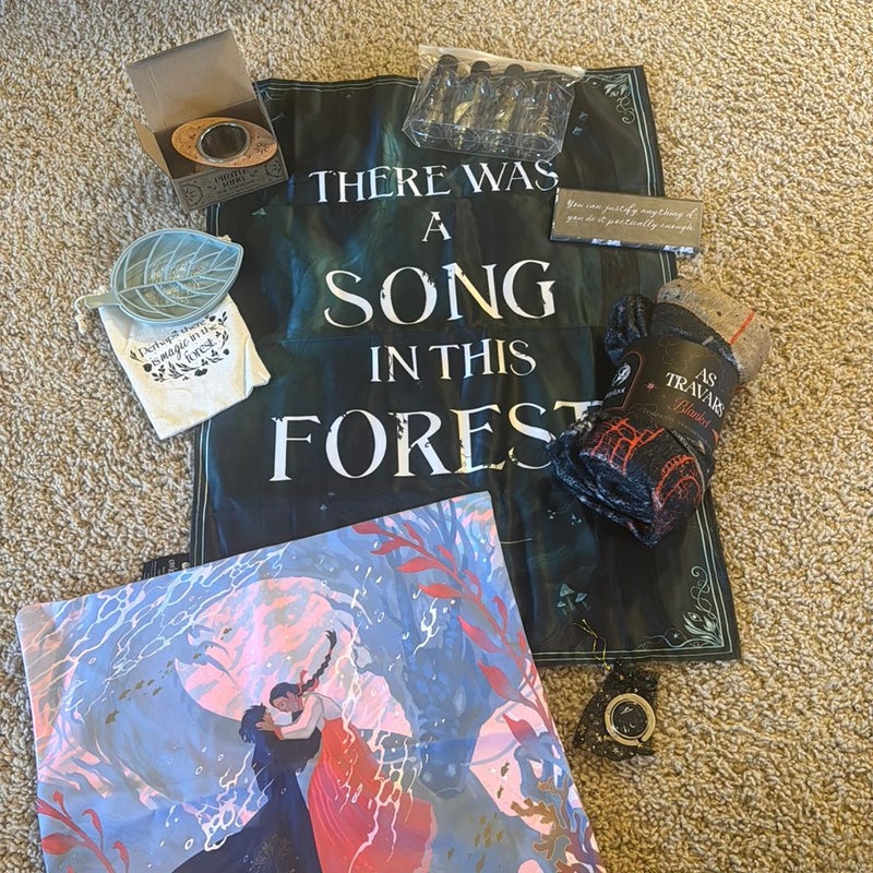 Fairyloot/Owlcrate Assorted YA Box Items