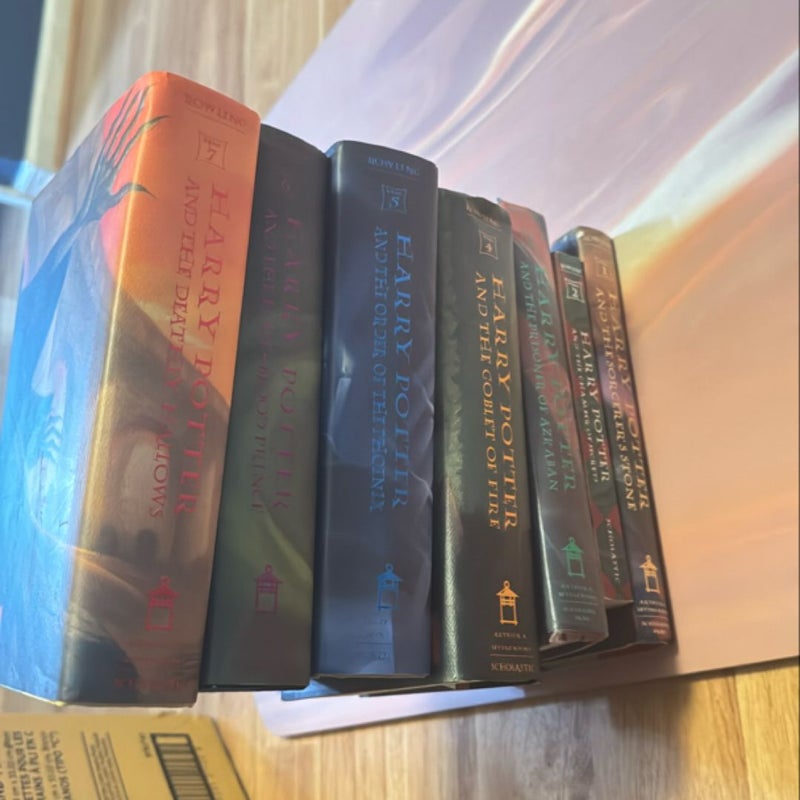 Harry Potter 1-7