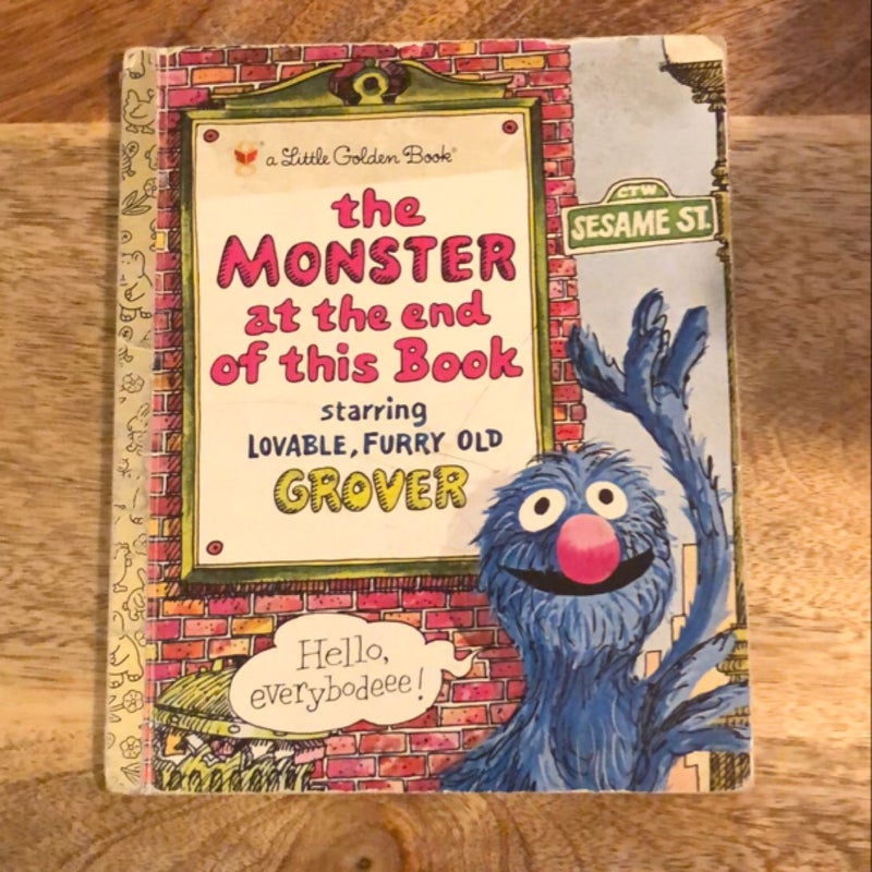 The Monster at the End of This Book (Sesame Street)