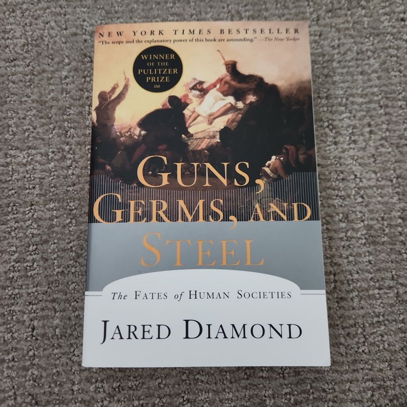 Guns, Germs, and Steel